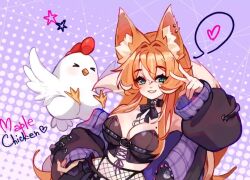 maple chicken (vtuber) from indie virtual youtuber