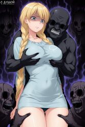 Slavya (Everlasting Summer) Rule 34 Image