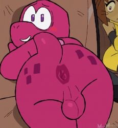 1boys animated anus ass balls gameoverse gif gobbles_(gameoverse) kit_(gameoverse) male mawile123 stage