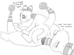 ampharos boy furry incest male pokemon pokemon_(species) sex tagme watermelon_(artist)