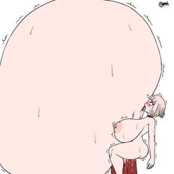 ahe_gao bangs big_ass big_breasts big_butt big_penis blue_eyes bob_cut cum cumflated_belly cumflation dobert gigantic_penis huge_breasts huge_cock hyper_cumflation hyper_genitalia hyper_inflation hyper_penis impossible_fit inflation jill_(disturbedmonkey) jill_(fonkimonki) normi pink_hair ridiculous_fit rolling_eyes shortstack stomach_bulge sweat tagme vaginal_penetration wide_hips