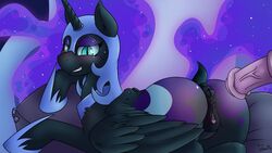 color colored dogg my_little_pony nightmare_moon_(mlp) princess_luna_(mlp) tagme