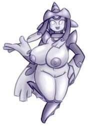 aegislash animate_inanimate anthro big_breasts female female_only pokémon_(species) pokemon pussy rainthunder7 tagme thick_thighs