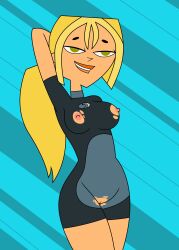 bridgette_(tdi) busty female female_focus female_only hourglass_figure swimsuit tagme tjlive5 total_drama_(series) total_drama_island wide_hips