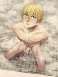 big_penis blonde_hair blonde_male boy chifuyu_matsuno gay male male_only tokaddushka tokyo_revengers