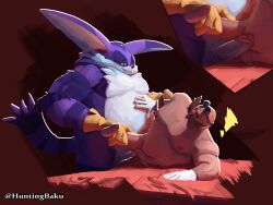 2boys anthro big_balls big_penis big_the_cat dr._eggman dr_robotnik fat furry gay male/male male_only male_penetrating_male mature sonic_(series)