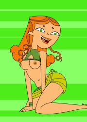 busty female female_focus female_only hourglass_figure izzy_(tdi) tagme tjlive5 total_drama_(series) total_drama_island wide_hips