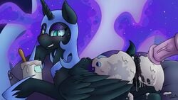 color colored dogg my_little_pony nightmare_moon_(mlp) princess_luna_(mlp) tagme