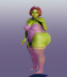 3d bbw big_ass big_breasts big_butt dreamworks honey_select honey_select_2 milf model nipples ogre ogress_fiona pawg princess_fiona princess_fiona_(ogre) pussy shrek_(series) vagina