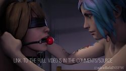 2girls 3d analingus animated ass ball_gag blindfold blue_hair bondage breasts canon_couple chloe_price collar couple cunnilingus dialogue dyed_hair english_dialogue female female_ejaculation female_only femdom femsub fingering fingering_partner hug human kissing kissing_neck life_is_strange loop masturbation max_caulfield mp4 naked nicefieldnsfw nude oral orgasm pleasure_face pricefield romantic sex_toy sfm short_hair shower slave_collar small_ass sound source_filmmaker squirting tattoos video voice_acted water watermark wet yuri