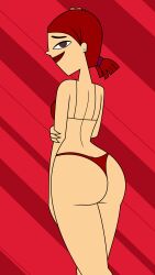 busty female female_focus female_only hourglass_figure tagme tjlive5 total_drama:_revenge_of_the_island total_drama_(series) total_drama_island wide_hips zoey_(tdi)