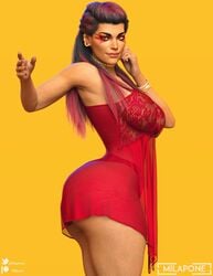 Loba (Apex Legends) Rule 34 Image