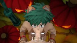 3d :>= animal_ears animated artist_name blowjob blowjob_face deepthroat deku dog_boy dog_ears dog_tail eye_contact fellatio femboy filthx fingerless_gloves gay giver_pov green_hair halloween izuku_midoriya male male/male male_only male_pov moaning mp4 my_hero_academia oral oral_sex penis penis_in_mouth pov pov_blowjob pumpkin sound sucking video yaoi