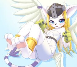 angewomon angewomon_(cosplay) cosplay digimon digimon_(cosplay) digimon_(species) gatomon keven_(ewdx3754)