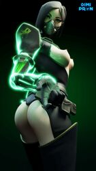 viper (valorant) from valorant by dimipron