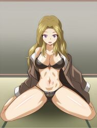 1girls digimon female female_only human milf rumiko_makino solo