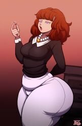 big_ass big_balls big_belly big_breasts big_breasts big_butt big_hips big_thighs blackwhiplash bottom_heavy curvy curvy_body curvy_figure curvy_hair curvy_hips curvy_milf curvy_thighs edit edited edited_art expressionless full_body fully_clothed hands hands_behind_back hourglass_figure huge_ass huge_breasts huge_butt huge_hips huge_legs huge_thighs lips looking_at_viewer milf necklace no_sex no_text_version oc open_mouth original original_character pale-skinned_female pale_skin pear-shaped_figure pear_shaped pear_shaped_female pill red_hair standing sweater textless textless_version thick thick_ass thick_hips thick_legs thick_thighs tight tight_clothing tight_fit voluptuous voluptuous_female voluptuous_milf white_jeans white_pants wide_ass wide_butt wide_hips wide_thighs