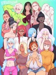 12girls 4futas 6+girls :< :o age_difference ahe_gao alien alternate_hairstyle amber_(fellatrix) angry annabelle_(fellatrix) annabelle_steele artist_name ashley_(fellatrix) bangs bimbo black_hair blacked blacked_clothing blonde blonde_female blonde_hair blondie blue_eyes blue_hair blush blushing braid braided_hair breast brittany_(fellatrix) brown_eyes brown_hair bun_hair bunny_ears_(gesture) button_down_shirt buttoned_shirt casual catherine_(fellatrix) cleavage cleo_(fellatrix) collared_shirt country_girl couple couple_(romantic) crop_top daisy_(fellatrix) daisy_steele dark-skinned_female dark_skin dated daughter demon demon_girl demon_girls earrings ella_(fellatrix) embarrassed english english_text fellatrix female fully_clothed futa_with_female futanari ginger ginger_hair gingham glasses gradient_background green_eyes group hair_between_eyes hair_bun hair_down hair_over_one_eye hair_strand hand_on_head hand_on_shoulder hands_on_own_face heather_(fellatrix) high_ponytail horns human implied_futanari ivy_(fellatrix) jean_shorts jeans karen_(fellatrix) large_breasts lily_(fellatrix) lips long_hair looking_at_another looking_at_viewer loose_clothes loose_shirt loose_top lydia_(fellatrix) married married_couple medium_hair messy_hair mother mother_and_daughter ms._morgan_(fellatrix) multiple_futa multiple_girls muscle muscle_girl muscles muscular muscular_female navel no_makeup older_female open_clothes orange_hair pale-skinned_female pale_skin parent parent_and_child peace_sign pearl_earrings pearl_necklace phone pink_eyes pink_hair platinum_blonde_hair ponytail purple_eyes red_eyes red_hair sarah_(fellatrix) short_hair shorts siblings single_braid sisters skin_tight skin_tight_outfit skirt small_breasts smile smiling spaghetti_strap strand_of_hair student sweat sweat_pants sweater sweaty tan-skinned tan-skinned_female tan-skinned_futanari tanned tanned_female tanned_skin teacher teacher_and_student teeth tentacle tentacle_bikini tentacle_monster tentacle_on_female thick_lips thick_thighs thighs tight_clothing too_many_characters turtleneck turtleneck_sweater twins two_tone_hair valentina_(fellatrix) very_long_hair waving waving_at_viewer waving_hand white_hair wife wife_and_wife yellow_eyes