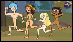 bryant-tdfan dawn_(tdi) ellody_(tdi) female laurie_(tdi) total_drama_(series) total_drama_island