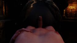 1futa 1girls 3d animated areolae ass balls breasts cum cum_drip cumshot dancer_of_the_boreal_valley dark_souls dark_souls_3 dickgirl ejaculation erect_nipples erection futa_on_female futanari huge_ass intersex larger_female mp4 nipples no_sound nude parlakhan penis small_breasts video wide_hips