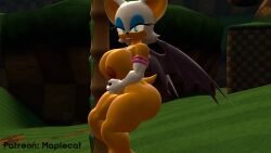 3d big_breasts female maplecat rouge_the_bat sfm sonic_(series) sonic_the_hedgehog_(series) source_filmmaker