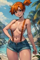 gym leader from pokemon by userisbad