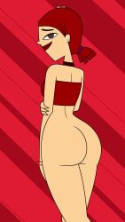 busty female female_focus female_only hourglass_figure tagme tjlive5 total_drama:_revenge_of_the_island total_drama_(series) total_drama_island wide_hips zoey_(tdi)