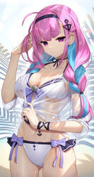minato aqua from hololive
