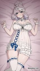1girls 2d 2d_(artwork) 2d_artwork adult adult_female babydol belly_button big_boobs big_breasts black_babydol black_camisole blue-eyed_female blue_eyes breasts breasts_apart busty busty_female busty_girl camisole closed_mouth_smile cosplay dayyo_(daydarion/day-chan) digital digital_art digital_drawing digital_drawing_(artwork) digital_media digital_media_(artwork) drawing elbows female female_focus female_only fingernails fingers frilled_legwear frilled_stockings frilled_thigh_highs frilled_thighhighs hair_bun head_tilt hololive hololive_english hololive_indonesia hourglass_figure inframammary_fold knees large_boobs large_breasts lean_figure legwear long_hair looking_at_viewer lying lying_down lying_on_back lying_on_bed mature mature_female narrow_waist navel on_back on_bed pavolia_reine shoulders simple_background slender_body slender_waist slim_female slim_waist smile smiley_face smiling smiling_at_viewer solo stockings takanashi_kiara takanashi_kiara_(cosplay) takanashi_kiara_(cozy) thick_thighs thigh_gap thigh_highs thighhighs thighs tilted_head underboob upper_body virtual_youtuber vtuber vtuberfanart white-haired_female white_hair white_legwear white_pupils white_stockings white_thigh_highs white_thighhighs wide_hips