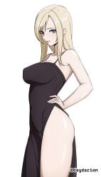 1girls 2d 2d_(artwork) 2d_artwork aya_brea black_clothes black_dress black_outfit black_topwear blank_expression blank_eyes blank_stare blonde blonde-haired_female blonde_female blonde_hair blonde_hair_female blue-eyed_female blue_eyes bored bored_expression breasts clothes collarbone curvaceous curvaceous_body curvaceous_female curvaceous_figure curvaceous_hips curvy curvy_body curvy_female curvy_figure curvy_hips dayyo_(daydarion/day-chan) digital digital_art digital_drawing digital_drawing_(artwork) digital_media digital_media_(artwork) drawing dress elbows emotionless female female_focus female_only fingernails fingers hand_on_hip hand_on_own_hip hand_on_own_waist hand_on_waist high_resolution highres hourglass_figure large_breasts lean_figure long_hair looking_at_viewer looking_sideways looking_to_the_side narrow_waist neutral_expression outfit parasite_eve posing posing_for_the_viewer shoulders simple_background slender_body slender_waist slim_female slim_waist solo standing thick_thighs thighs tight_clothes tight_dress tight_outfit tight_topwear topwear touching_hip touching_waist upper_body voluptuous voluptuous_body voluptuous_female voluptuous_figure voluptuous_woman white_background wide_hips