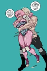 ahegao ashido_mina asphyxiation bakugou_katsuki big_ass big_breasts big_lips blank_eyes blushing boku_no_hero_academia choked_from_behind chokehold choking_while_penetrating chuckshentai color converse creampie cum_drip cum_in_pussy cum_inside dangling_legs doujin english_text explosive_cum explosive_orgasm feet_off_ground fit fit_body fit_female fit_male katsuki_bakugou lifted lifted_by_penis lifting_with_penis mina_ashido muscular_male my_hero_academia onomatopoeia pants_around_thighs pants_down plap plapping_big_butt reverse_stand_and_carry_position reverse_suspended_congress sex sex_from_behind sfx shirtless_male sneakers speech_bubble standing_doggy_style standing_sex straight_legs suspended_congress suspended_on_penis thick_ass thick_thighs toned_abs toned_body toned_female toned_male toned_stomach torso_grab