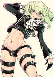 lio fotia from promare by prprlo