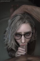 1girls 2026 3d alternate_version_available bed biohazard blonde_hair blowjob bottomless bottomless_female ceeeeekc deep_penetration detailed_background eyeglasses eyes_rolling_back eyeshadow eyewear fellatio female glasses grace_ashcroft green_eyes highly_detailed holding_penis image_set indoors laying_down legs_together long_fingernails looking_at_viewer lying_on_bed lying_on_stomach makeup manicure mascara medium_hair megane oral oral_penetration oral_sex penis pink_lipstick pov pov_blowjob resident_evil resident_evil_9:_requiem shirt shirt_only