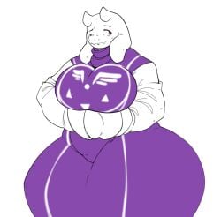 1girls 2026 breasts female female_only mrdreamcatch_er thighs toriel toriel_(undertale) undertale undertale_(series)