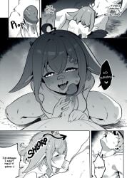 el_xox_(script) hentai manga onigensou onigensou_(artist) the_bunny_farm vtuber disturbing messed_up nightmare_fuel trigger_warning hentai_protagonist hentai_protagonist_hair protagonist-kun protagonist-kun_(the_bunny_farm) el_xox self_insert