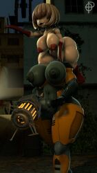 2025 3d_(artwork) 9:16 alien animate_inanimate anthro anthrofied areola big_areola big_breasts big_butt breasts bubble_butt butt casual_nudity curvy_figure detailed_background digital_media_(artwork) duo female glistening glistening_body glistening_breasts glistening_legs glistening_skin glistening_thighs gravity_gun grey_body hair hair_over_eyes half-life half-life_(series) headcrab headless hev_suit hi_res hourglass_figure huge_areola huge_breasts huge_butt huge_hips huge_thighs humanoid lamarr light_body light_skin living_clothing machine mandible_hair multicolored_body navel nipples not_furry nude nude_anthro nude_female nude_humanoid open_mouth open_smile orange_body ordinary_pictures pseudo_hair puffy_nipples robot robot_humanoid shortstack small_waist smile source_filmmaker_(artwork) thick_thighs two_tone_body valve voluptuous voluptuous_anthro voluptuous_female voluptuous_humanoid watermark wide_hipped_anthro wide_hipped_female wide_hipped_humanoid wide_hips