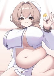 bready (nikke) from goddess of victory: nikke