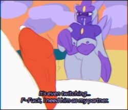 2_fingers anthro aureola bodily_fluids breasts cloud drevalyn drooling duo female fingers generation_8_pokemon genital_fluids genitals hisuian_form hisuian_sneasel loglord142 male nintendo nipples orange_penis penis pokemon pokemon_(species) precum regional_form_(pokemon) rubbert saliva sand scorbunny sea sky stare water