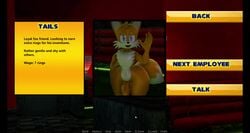 3d animated anthro backsack big_ass big_butt english_text femboy groping groping_ass huge_ass male male_only miles_prower miles_tails_prower mp4 music offscreen_character praisebooty sonic_(series) sound tagme tails tails_the_fox thick_thighs video video_games