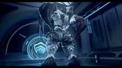 1girls 3d_animation animated ass ass_focus bbw big_ass bottom_heavy bubble_butt chubby chubby_female colonelyobo fat_ass female female_only follie_(warframe) gluteal_fold huge_ass indoors jiggle jiggling_ass large_ass no_sound rear_view solo thick_ass thick_thighs thunder_thighs twerking video warframe warframe_(species) wide_hips wobbling_ass