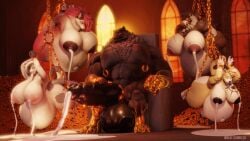 wolke gif animated short_playtime shorter_than_10_seconds anthro anthro_only furry furry_only male female male/female venus_body bbw ssbbw mythology mayternity mayternity_2025 arti_(artistorphy) isshou valentine_(bjornn) vera_(rexpecs) wolke_(character) alien canine candid dog domestic_dog dragon scalie furred_dragon herding_dog keeshond mammal mythological_creature mythological_scalie spitz suid suine welsh_corgi corgi wolf warthog bdsm cum cum_inflation cum_inflated_breasts excessive_cum lactation lactating milk breasts big_breasts huge_breasts nipples areolae pregnant hyper hyper_pregnancy penis big_penis huge_penis infinite_cum cock_ring clenched_balls dominant domination dominant_male submissive submissive_female group group_pregnancy intersex gynomorph futanari harem belly big_belly huge_belly hyper_belly balls big_balls huge_balls ballsack hyper_balls black_fur black_body pink_fur white_body white_fur grey_fur grey_body brown_fur brown_body yellow_fur yellow_body piercing piercings pierced_nipples nipple_piercing glasses throbbing_balls throbbing_penis inside throne chest_tuft hairy hairy_male tattoo lips big_lips lipstick bimbo tongue tongue_out long_tongue looking_pleasured fucked_silly musclegut navel hoard coin moustache
