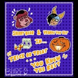 2d 2d_(artwork) 2d_animation 2d_artwork 5_toes amanda_young animated anthro barefeet barefoot bat bear blarf022 blarf_(blarf022) bodily_fluids brown_body brown_fur cosplay dialogue digital_media_(artwork) feet female foot_focus fur furry group halloween halloween_costume halloween_theme hi_res honduran_white_bat humanoid humanoid_feet kinx_(blarf022) leaf-nosed_bat male mammal microbat plantigrade saw_(series) sherry_bear_(blarf022) shoes_removed smelly smelly_feet smelly_shoes soles soles_fetish sound stink_fumes tagme toe_claws toes video voice_acted vranda_von_bat_(blarf022) wings yangochiropteran