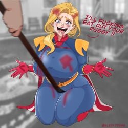 1:1 2girls alexdraws amazon_prime begging begging_for_mercy big_breasts billy_butcher blonde blonde_female blonde_hair blood_on_face blue_eyes boobs breasts canonical_scene cape clothed clothed_female clothing color crowbar crying crying_with_eyes_open defeated defeated_villainess dialogue english_text female female_focus femlander femsub fully_clothed genderswap genderswap_(mtf) homelander huge_boobs huge_breasts human i'll_fucking_suck_your_dick_(meme) large_breasts light_skin long_hair looking_at_another looking_at_partner male meme offering offering_oral offering_to_another on_floor on_ground on_knees open_mouth ponytail rule_63 submissive_female text the_boys thicc thicc_thighs thick_thighs thighs twitter_link white_house