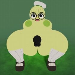 peak-chan (okgaki) from peak (videogame) by okgaki