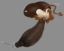 lattemon (character) fan art