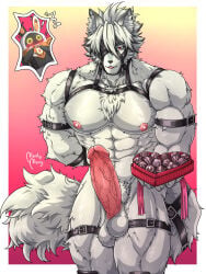 von lycaon from zenless zone zero by montymong