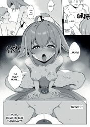 disturbing el_xox el_xox_(script) hentai hentai_protagonist hentai_protagonist_hair imminent_penetration manga messed_up nightmare_fuel onigensou onigensou_(artist) protagonist-kun protagonist-kun_(the_bunny_farm) self_insert the_bunny_farm trigger_warning vtuber