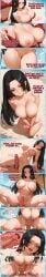 1boy 1girls ai_assisted ai_generated anime_style bare_shoulders black_hair boa_hancock comic cowgirl_position curvy curvy_female curvy_figure dialogue dominant dominant_female erect_penis erection exposed_breasts exposed_nipples exposed_pussy faceless_male female female_focus femdom horny horny_female hourglass_figure hourglass_figured_female insertion juicy_pussy large_breasts long_hair looking_at_viewer male miaulust midriff naked naked_female nude nude_female one_piece patreon_logo patreon_username penis penis_in_pussy penis_on_pussy pov pov_eye_contact ready_to_pop riding_cock riding_penis round_breasts rubbing rubbing_pussy seductive seductive_look seductive_smile self_upload sex sexy sexy_pose smile smirk smirking smirking_at_viewer submissive submissive_male teasing teasing_viewer thick_thighs thin_waist toned_female tongue_out vaginal_penetration vaginal_sex voluptuous