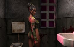 3d cyberpunk_2077 daz_studio no_nude panam_palmer spodvohomg