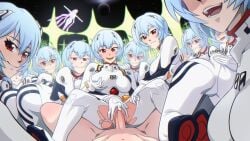 ayanami rei from neon genesis evangelion by legendsnjk